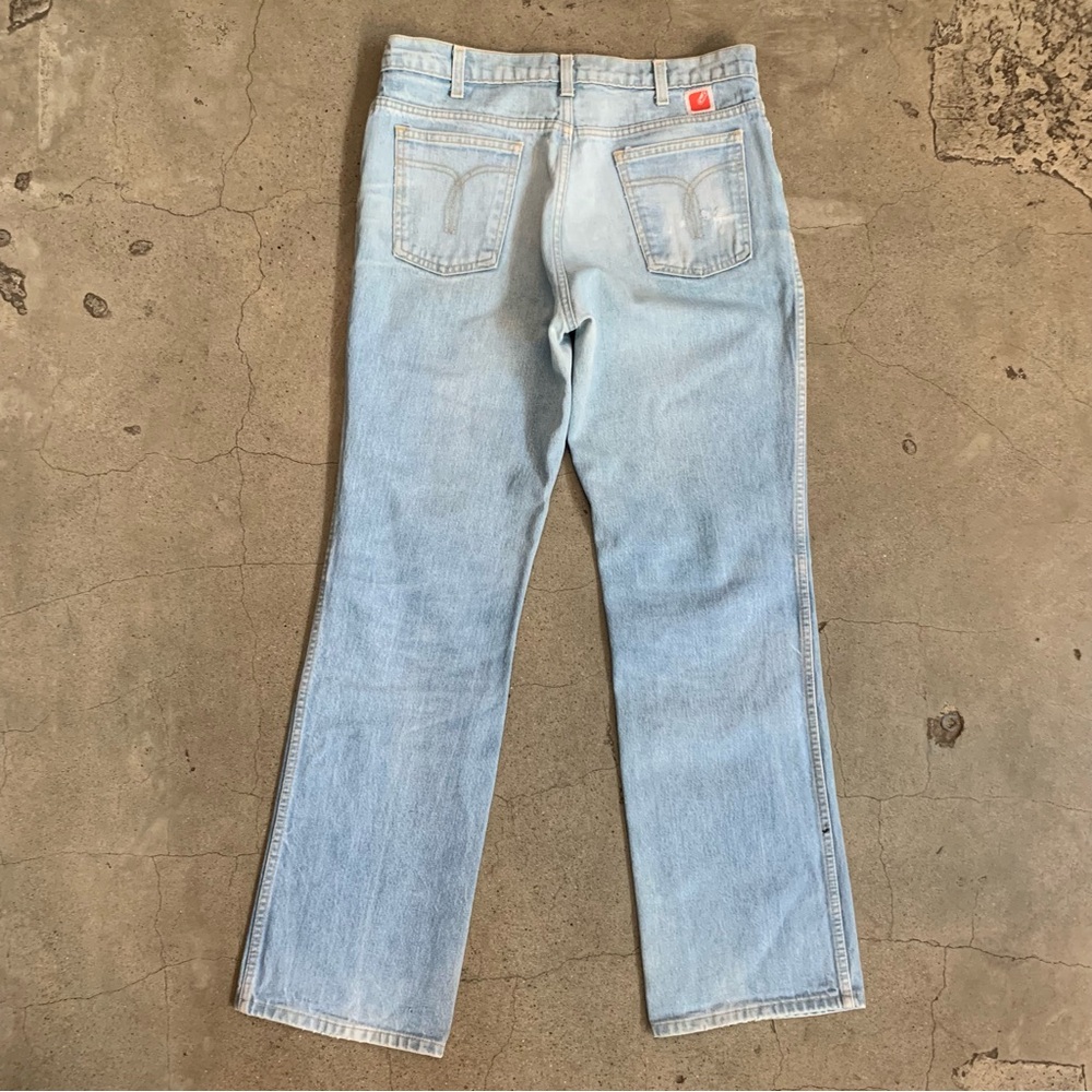 Vintage GWG 80s Light Wash Denim Jeans